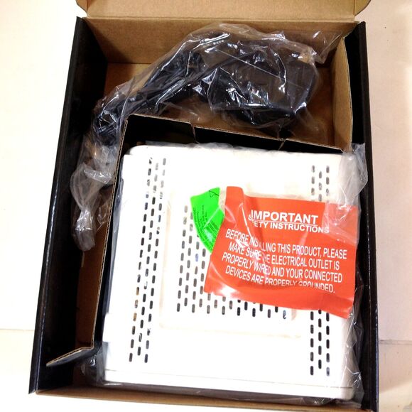 ARRIS SURFboard SB6141 Motorola Surf Board Modem 400 Series with Power Cable - Picture 9 of 11